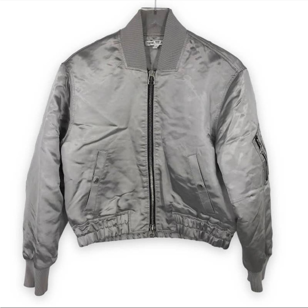 Elizabeth and James bomber silver  Jacket size S